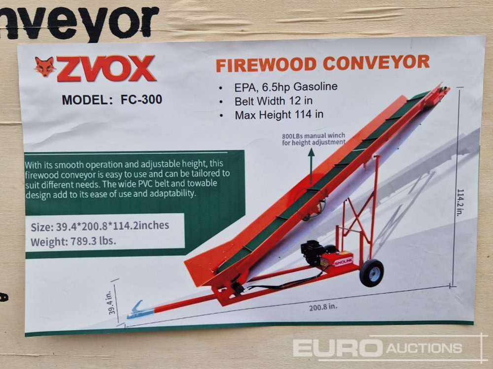 Unused 2025 Zvox FC300 - Werkstattgerät: das Bild 3 Unused 2025 Zvox FC300 - Werkstattgerät: das Bild 3