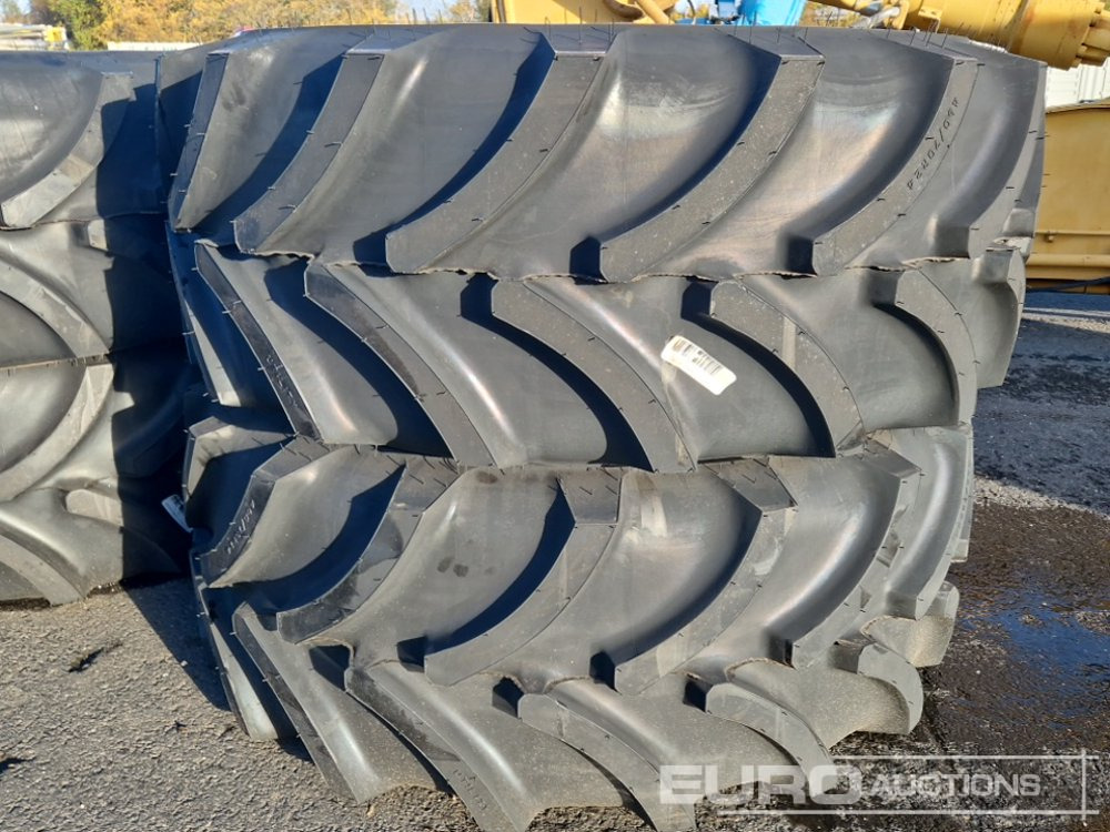 Unused 460/70R24 Tyres (4 of) - Reifen: das Bild 5 Unused 460/70R24 Tyres (4 of) - Reifen: das Bild 5