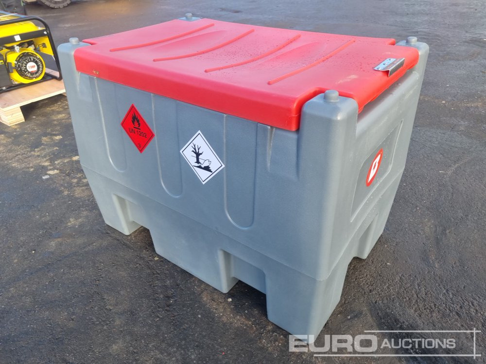 Unused Bauer 220 Litre Fuel Bowser - Lagertank: das Bild 2 Unused Bauer 220 Litre Fuel Bowser - Lagertank: das Bild 2