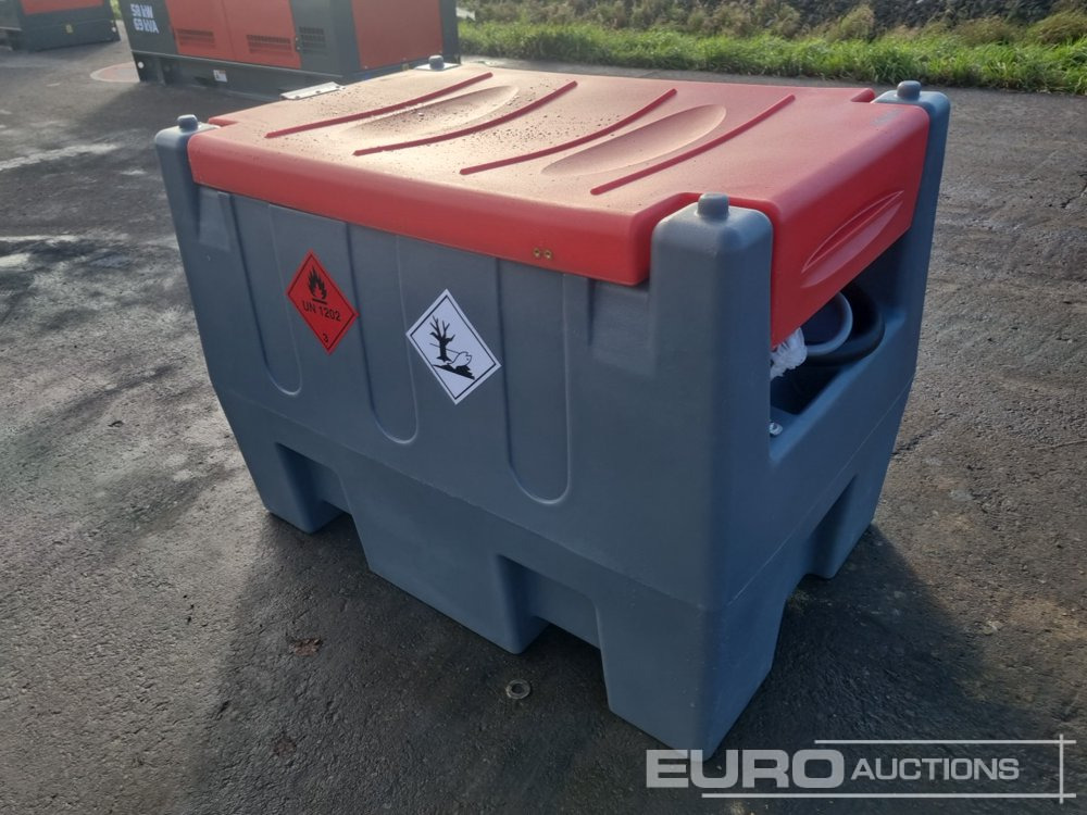 Unused Bauer 220 Litre Fuel Bowser - Lagertank: das Bild 3 Unused Bauer 220 Litre Fuel Bowser - Lagertank: das Bild 3