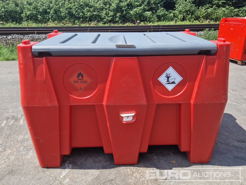 Unused Bauer 440 Litre Fuel Bowser - Lagertank: das Bild 2 Unused Bauer 440 Litre Fuel Bowser - Lagertank: das Bild 2