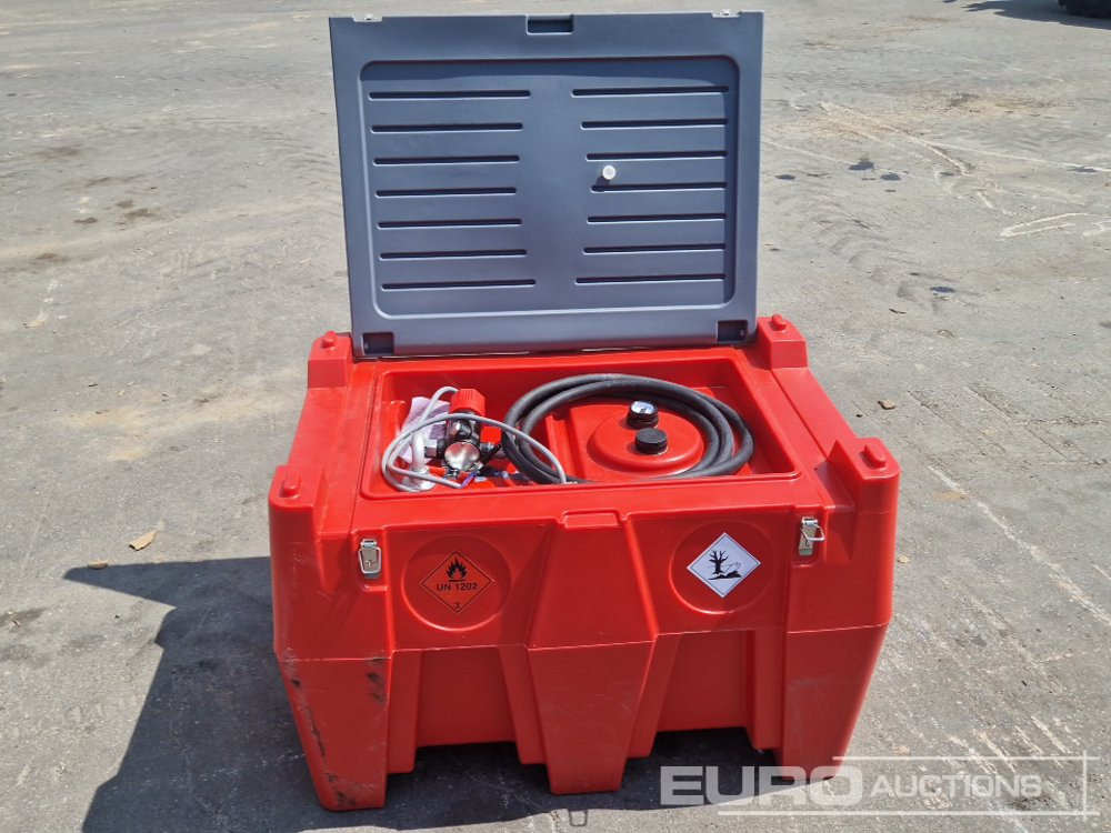 Unused Bauer 440 Litre Fuel Bowser - Lagertank: das Bild 1 Unused Bauer 440 Litre Fuel Bowser - Lagertank: das Bild 1