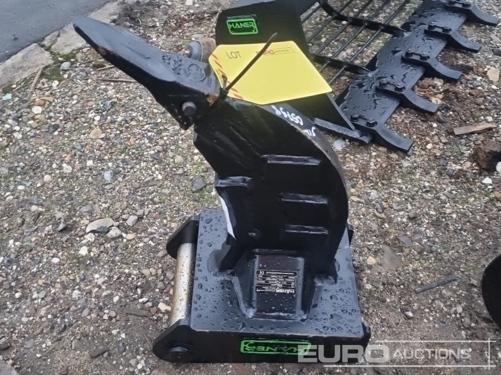Unused Häner HRZ7.10A - Schaufel: das Bild 2 Unused Häner HRZ7.10A - Schaufel: das Bild 2