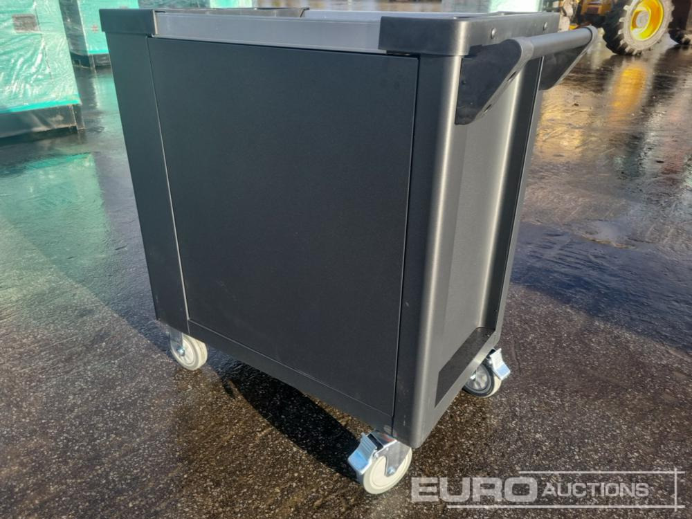 Unused Hüttenberg Tool Trolley, 6 Drawers with Tools - Werkstattgerät: das Bild 2 Unused Hüttenberg Tool Trolley, 6 Drawers with Tools - Werkstattgerät: das Bild 2