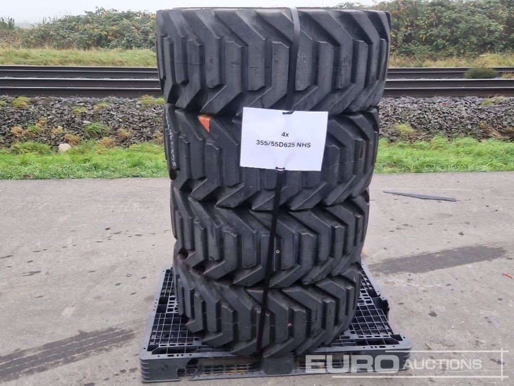 Unused JLG 355/55D625 NHS Tyres (4 of) - Reifen: das Bild 1 Unused JLG 355/55D625 NHS Tyres (4 of) - Reifen: das Bild 1