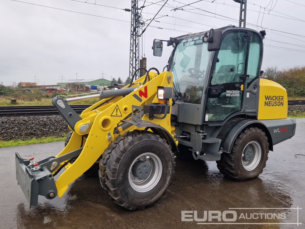 Unused Wacker Neuson WL60 - Radlader: das Bild 1 Unused Wacker Neuson WL60 - Radlader: das Bild 1