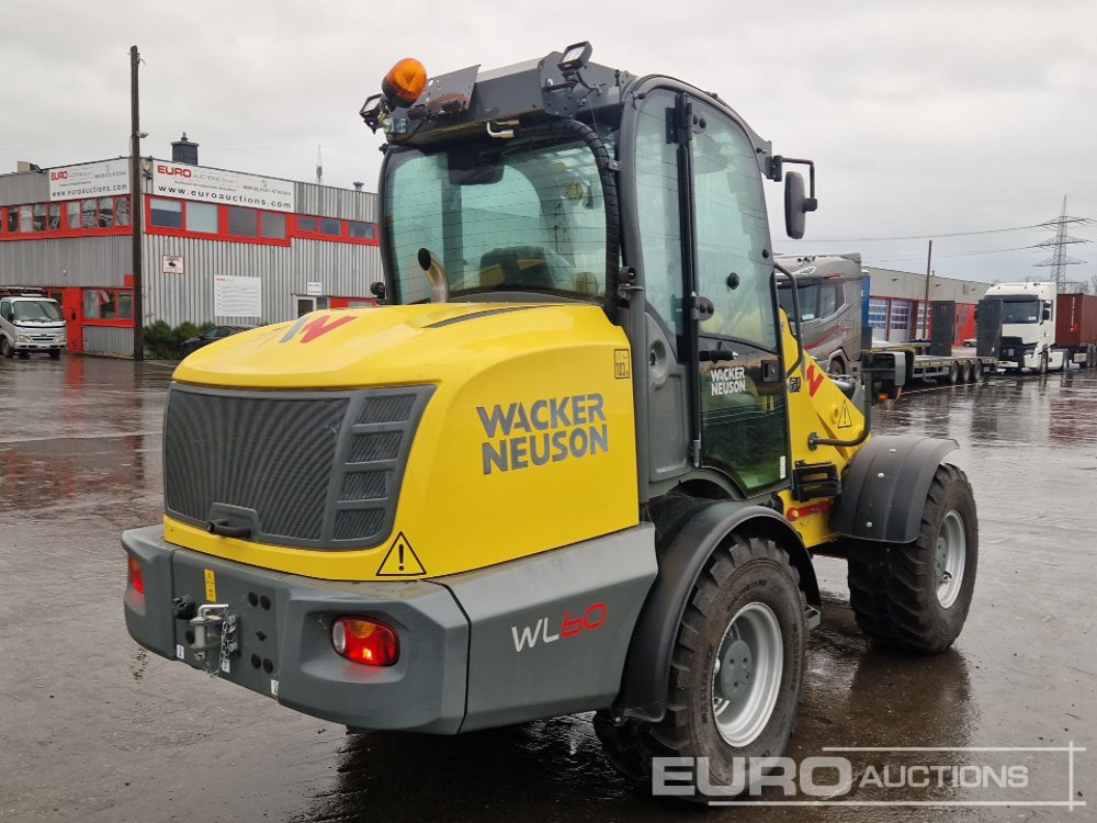 Unused Wacker Neuson WL60 - Radlader: das Bild 5 Unused Wacker Neuson WL60 - Radlader: das Bild 5