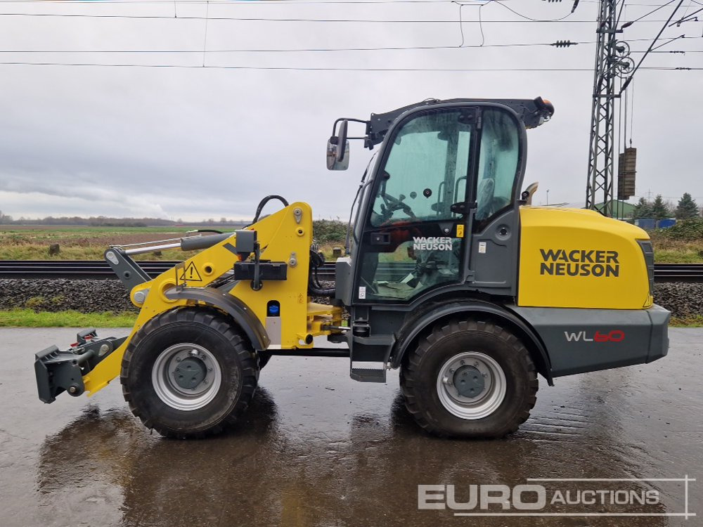Unused Wacker Neuson WL60 - Radlader: das Bild 2 Unused Wacker Neuson WL60 - Radlader: das Bild 2
