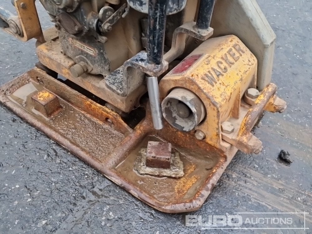 Wacker Walk Behind Compaction Plate - Straßenbaumaschine: das Bild 5 Wacker Walk Behind Compaction Plate - Straßenbaumaschine: das Bild 5
