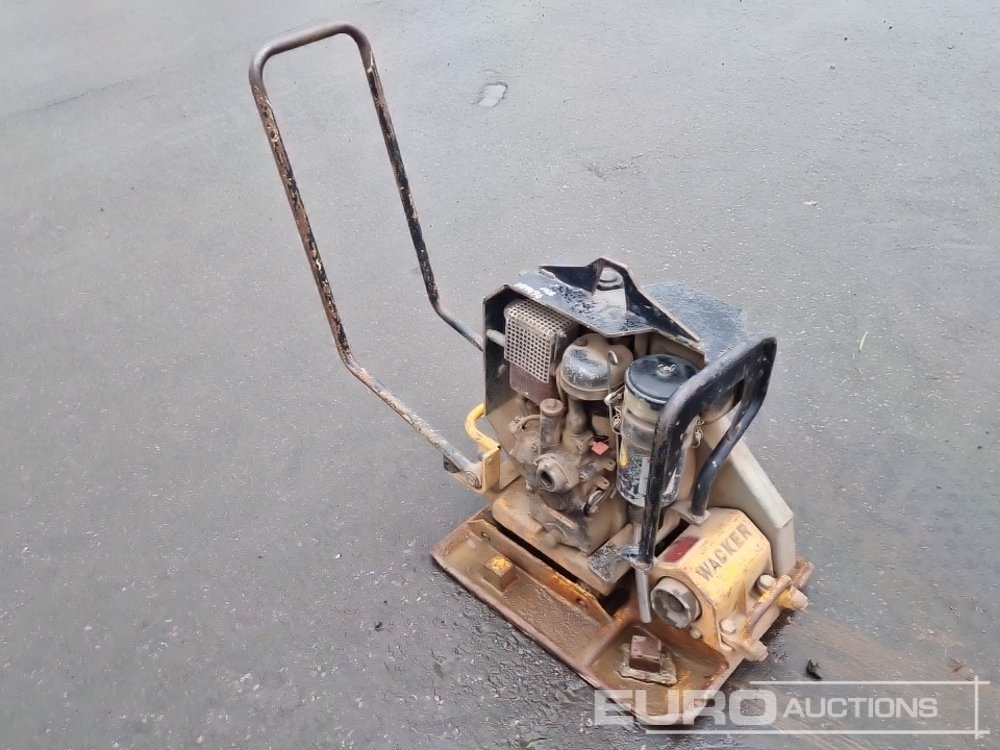 Wacker Walk Behind Compaction Plate - Straßenbaumaschine: das Bild 4 Wacker Walk Behind Compaction Plate - Straßenbaumaschine: das Bild 4