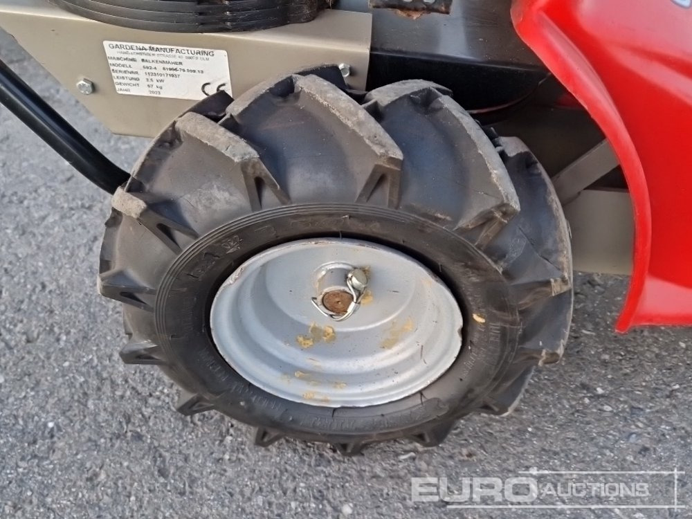 Walk Behind Petrol Lawnmower - Rasenmäher: das Bild 5 Walk Behind Petrol Lawnmower - Rasenmäher: das Bild 5