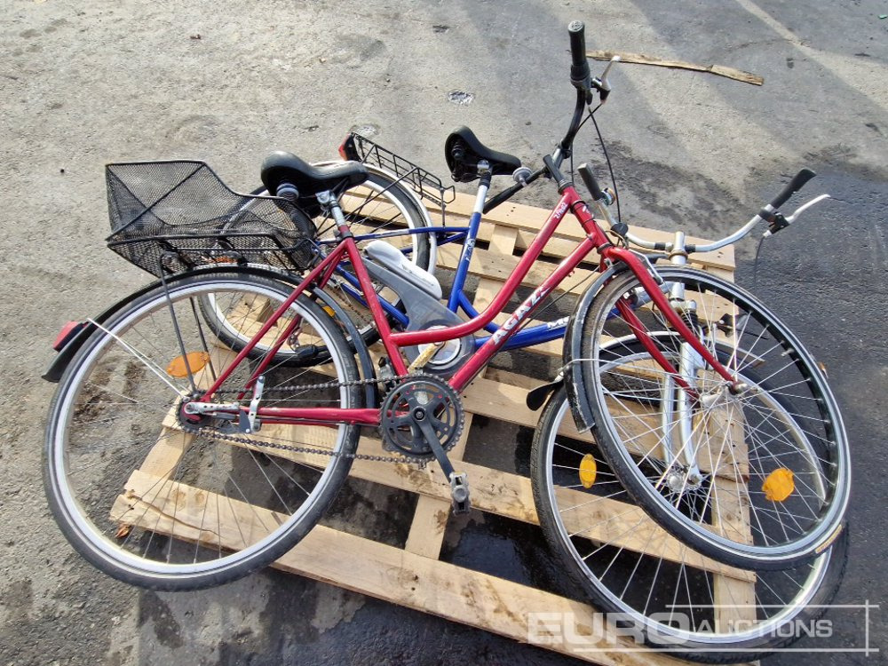 Womens Bicycles (2 of) - Werkstattgerät: das Bild 5 Womens Bicycles (2 of) - Werkstattgerät: das Bild 5