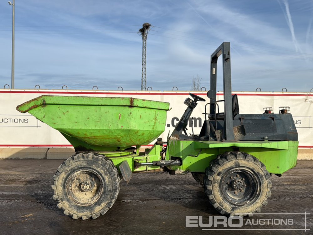 1999 Benford 6000 PSR - Minidumper: das Bild 2 1999 Benford 6000 PSR - Minidumper: das Bild 2