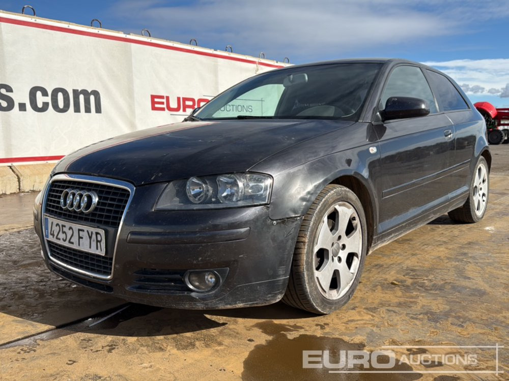 2007 Audi A3 - PKW: das Bild 1 2007 Audi A3 - PKW: das Bild 1