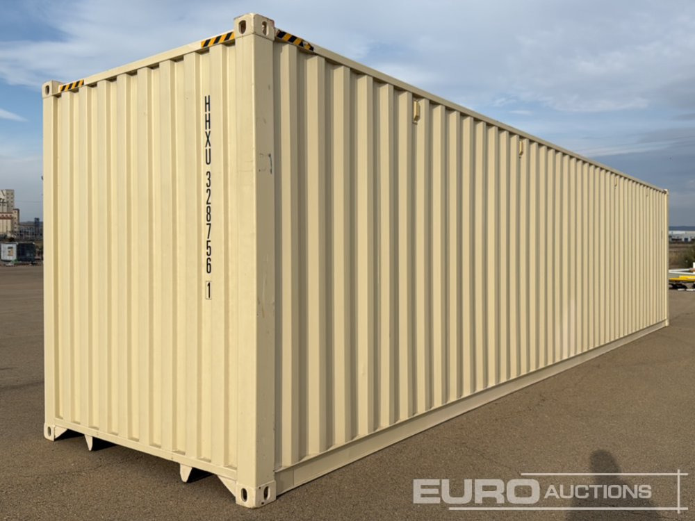 2024 40' HQ Container, One Side Multi-Door, 4 Doors - Seecontainer: das Bild 3 2024 40' HQ Container, One Side Multi-Door, 4 Doors - Seecontainer: das Bild 3