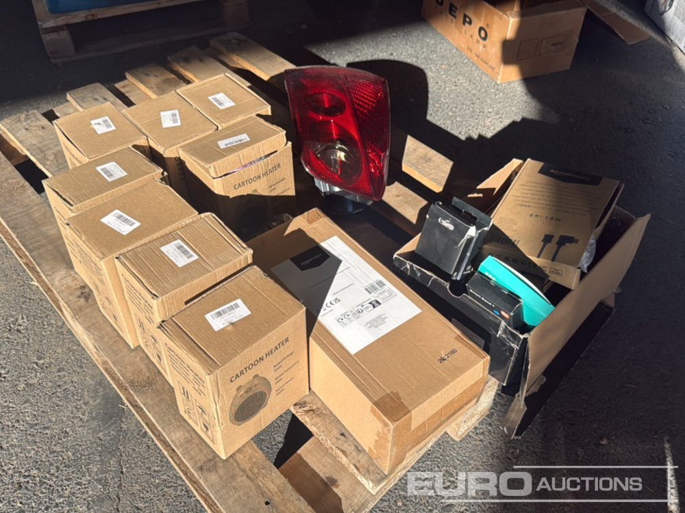 Pallet of Peugot 406 Backlight, 220V Cartoon Heater, HDMI Cable, Smart Bracalet - Baugeräte: das Bild 4 Pallet of Peugot 406 Backlight, 220V Cartoon Heater, HDMI Cable, Smart Bracalet - Baugeräte: das Bild 4