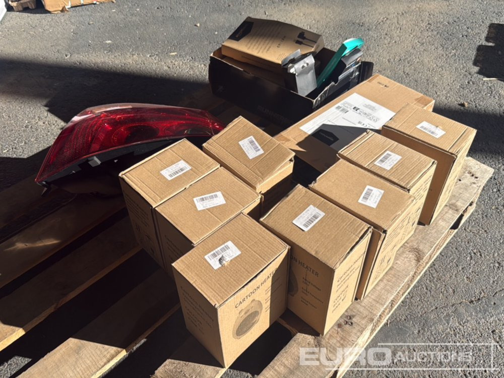 Pallet of Peugot 406 Backlight, 220V Cartoon Heater, HDMI Cable, Smart Bracalet - Baugeräte: das Bild 3 Pallet of Peugot 406 Backlight, 220V Cartoon Heater, HDMI Cable, Smart Bracalet - Baugeräte: das Bild 3