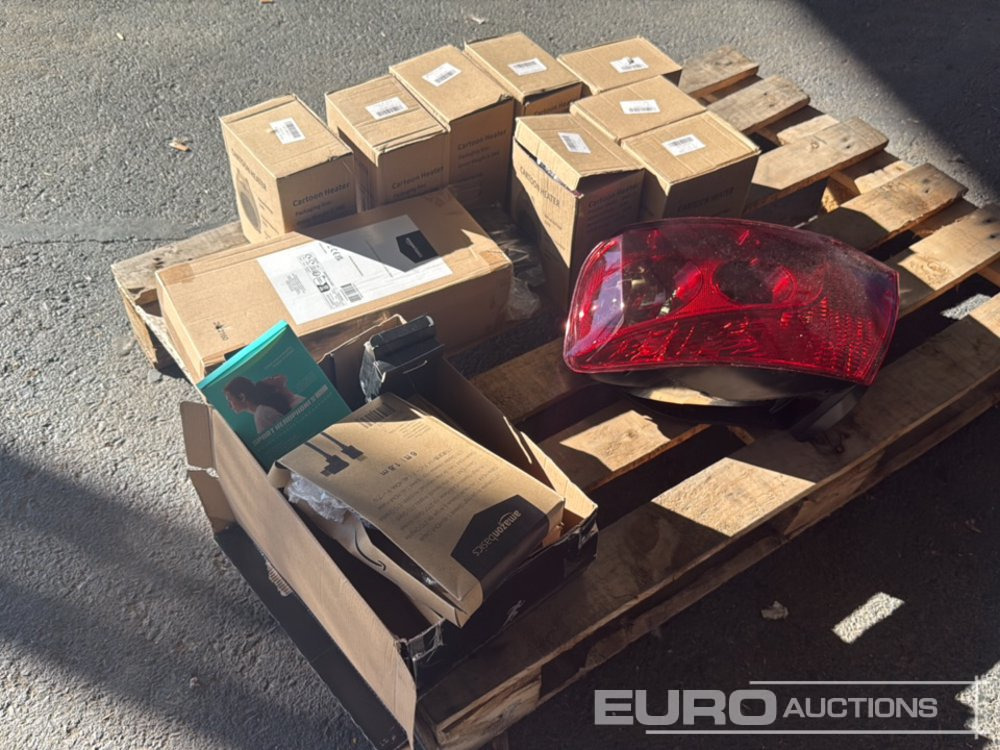 Pallet of Peugot 406 Backlight, 220V Cartoon Heater, HDMI Cable, Smart Bracalet - Baugeräte: das Bild 1 Pallet of Peugot 406 Backlight, 220V Cartoon Heater, HDMI Cable, Smart Bracalet - Baugeräte: das Bild 1