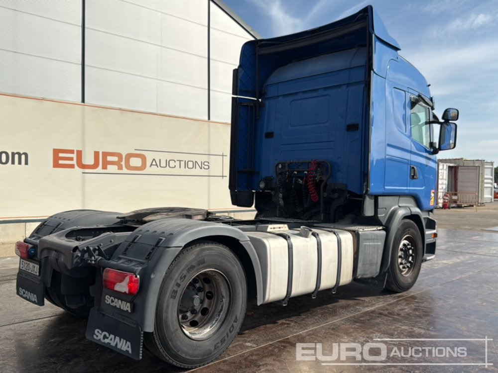 2017 Scania R410 - Sattelzugmaschine: das Bild 5 2017 Scania R410 - Sattelzugmaschine: das Bild 5