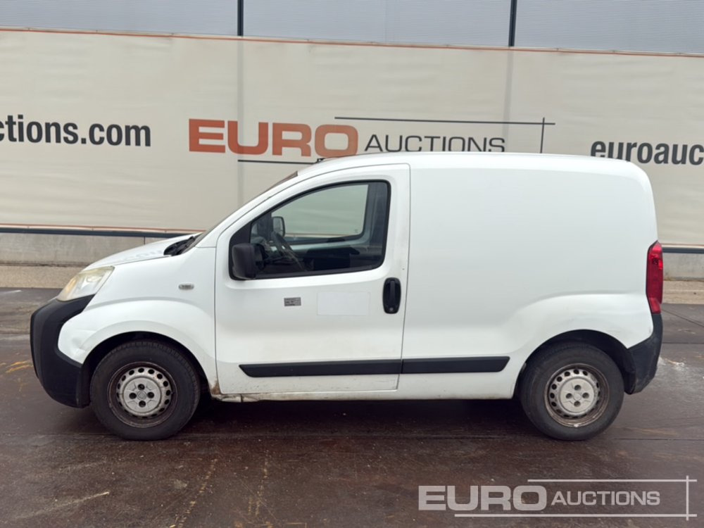 2014 Fiat Fiorino - Transporter: das Bild 2 2014 Fiat Fiorino - Transporter: das Bild 2