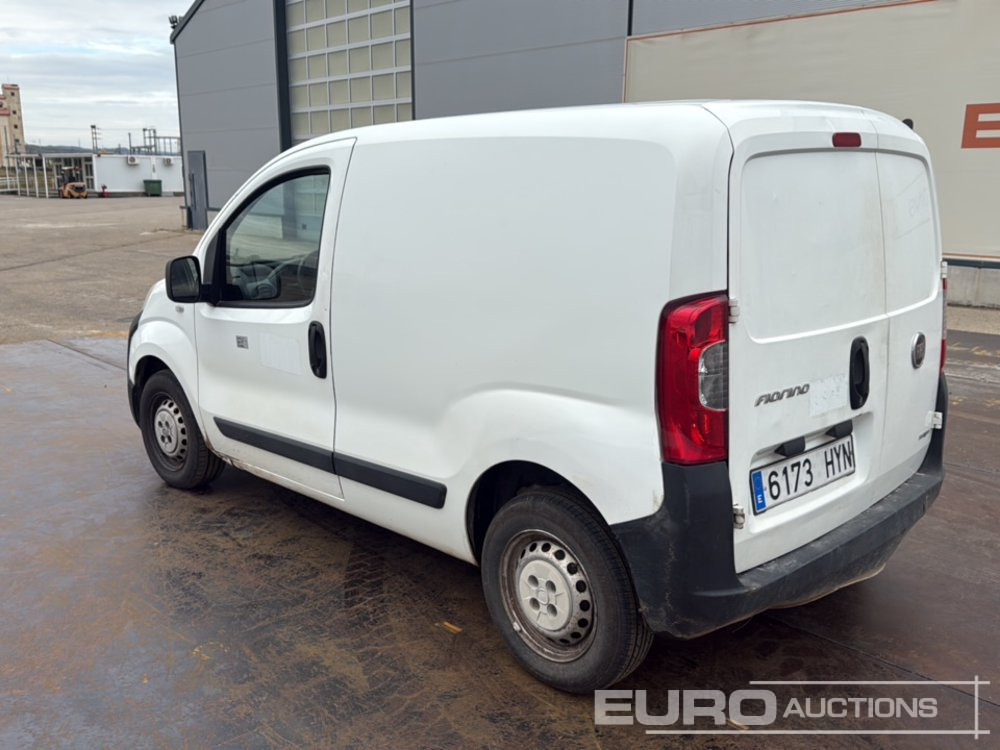 2014 Fiat Fiorino - Transporter: das Bild 3 2014 Fiat Fiorino - Transporter: das Bild 3