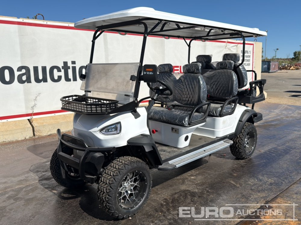 Unused 2025 EGC GFB-6.0 - Golfmobil: das Bild 1 Unused 2025 EGC GFB-6.0 - Golfmobil: das Bild 1