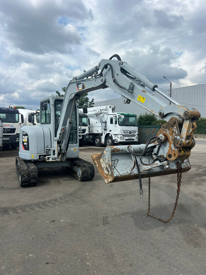 Mini-pelle Caterpillar 305E2 - Minibagger: das Bild 2 Mini-pelle Caterpillar 305E2 - Minibagger: das Bild 2