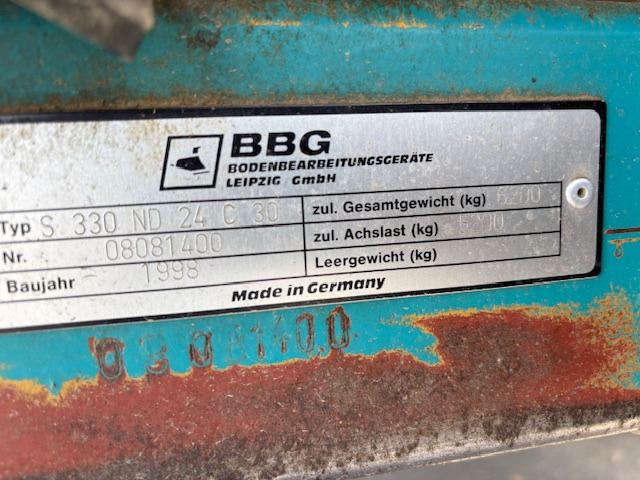 Amazone BBG S 330 Plus - Pflanzenschutzspritze: das Bild 2 Amazone BBG S 330 Plus - Pflanzenschutzspritze: das Bild 2