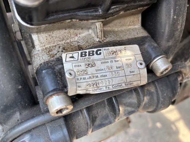 Amazone BBG S 330 Plus - Pflanzenschutzspritze: das Bild 3 Amazone BBG S 330 Plus - Pflanzenschutzspritze: das Bild 3