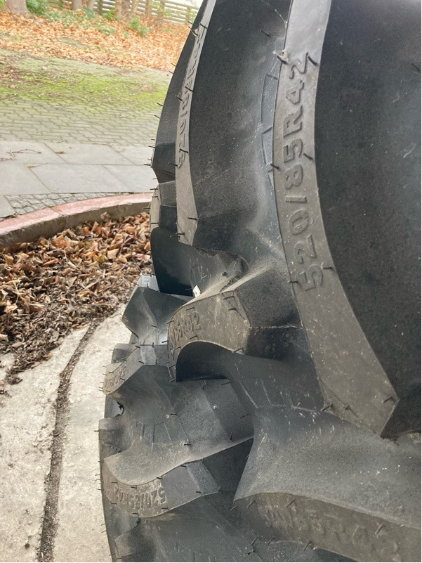 Amazone Komplettrad 520/85R42 2x - Pflanzenschutzspritze: das Bild 5 Amazone Komplettrad 520/85R42 2x - Pflanzenschutzspritze: das Bild 5