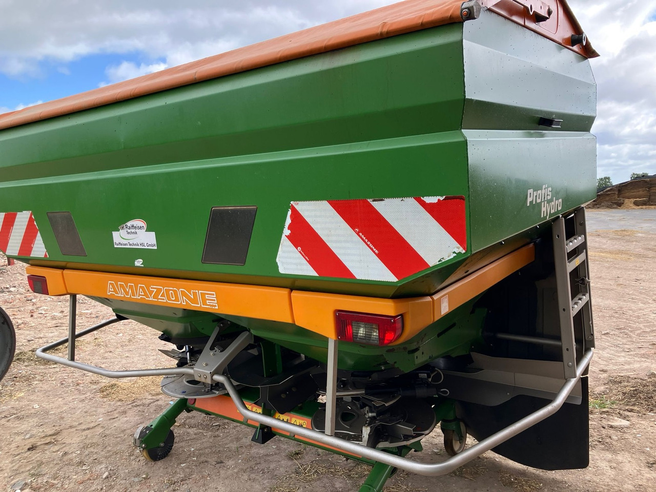 Amazone ZA-TS 4200 Profis Ultra - Pflanzenschutzspritze: das Bild 5 Amazone ZA-TS 4200 Profis Ultra - Pflanzenschutzspritze: das Bild 5