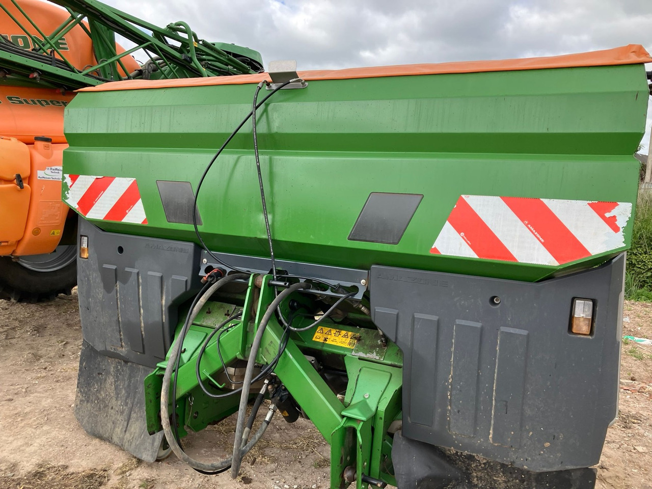 Amazone ZA-TS 4200 Profis Ultra - Pflanzenschutzspritze: das Bild 4 Amazone ZA-TS 4200 Profis Ultra - Pflanzenschutzspritze: das Bild 4