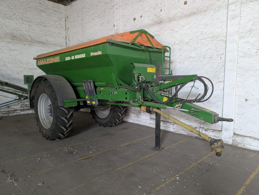 Amazone ZGB 5500 - Pflanzenschutzspritze: das Bild 1 Amazone ZGB 5500 - Pflanzenschutzspritze: das Bild 1