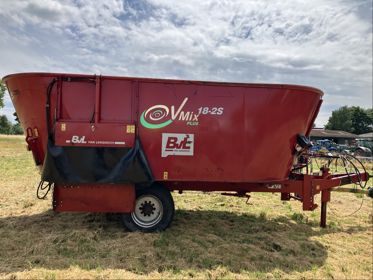 BVL Futtermischwagen V-Mix 18 2S - Futtermischwagen: das Bild 5 BVL Futtermischwagen V-Mix 18 2S - Futtermischwagen: das Bild 5