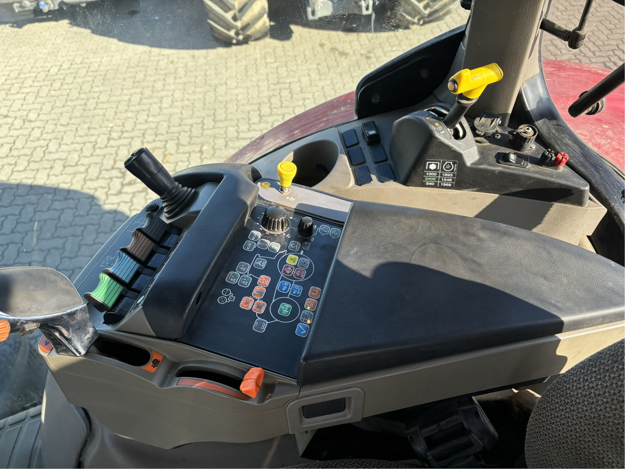 Case IH 175 Puma - Traktor: das Bild 2 Case IH 175 Puma - Traktor: das Bild 2