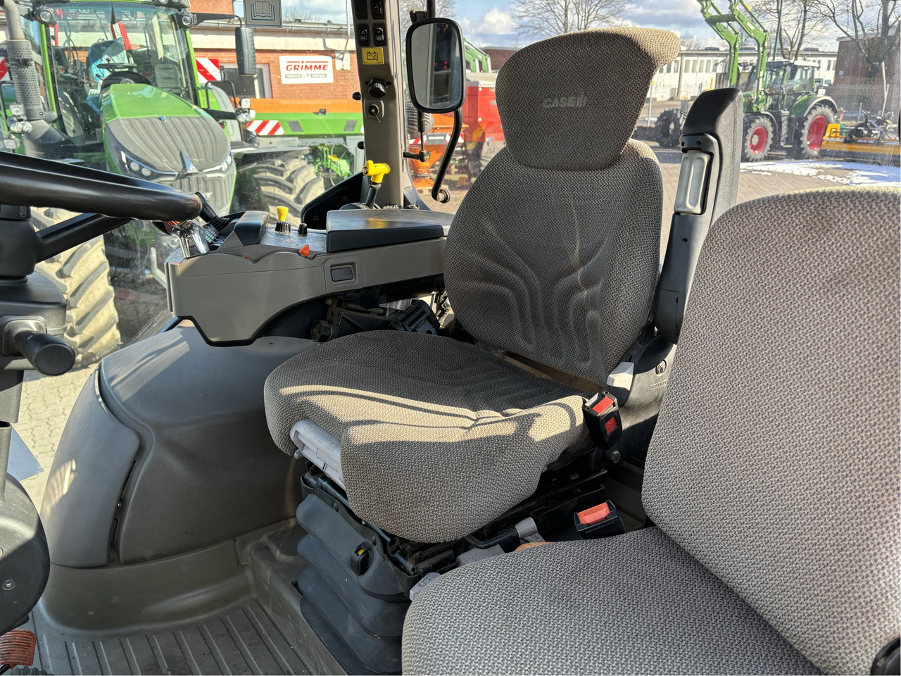 Case IH 175 Puma - Traktor: das Bild 3 Case IH 175 Puma - Traktor: das Bild 3