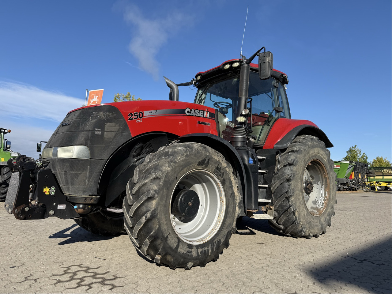 Case IH CVX 310 - Traktor: das Bild 1 Case IH CVX 310 - Traktor: das Bild 1