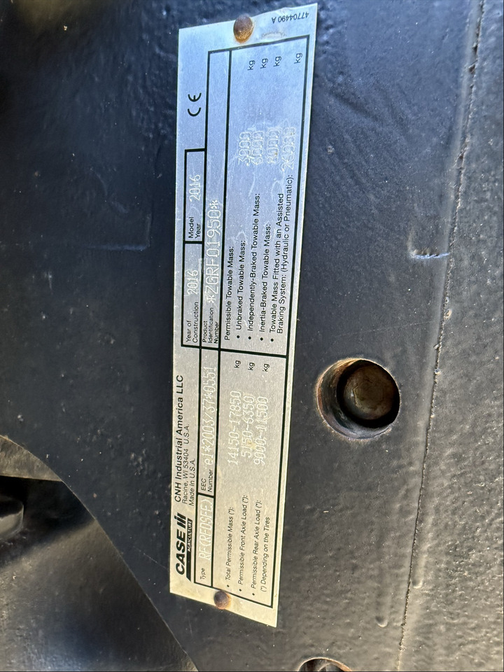 Case IH CVX 310 - Traktor: das Bild 2 Case IH CVX 310 - Traktor: das Bild 2