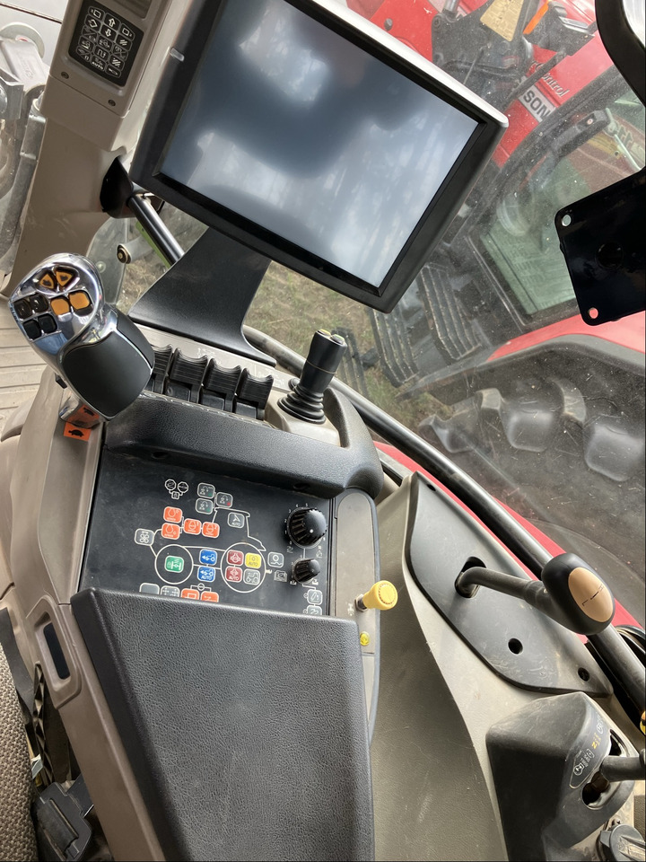 Case IH Maxxum 110 - Traktor: das Bild 5 Case IH Maxxum 110 - Traktor: das Bild 5