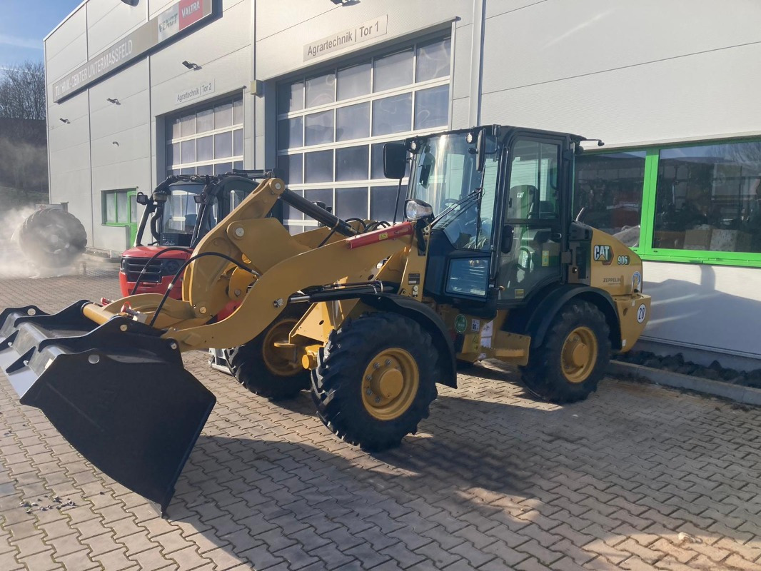 Caterpillar 906 - 14A - Radlader: das Bild 1 Caterpillar 906 - 14A - Radlader: das Bild 1