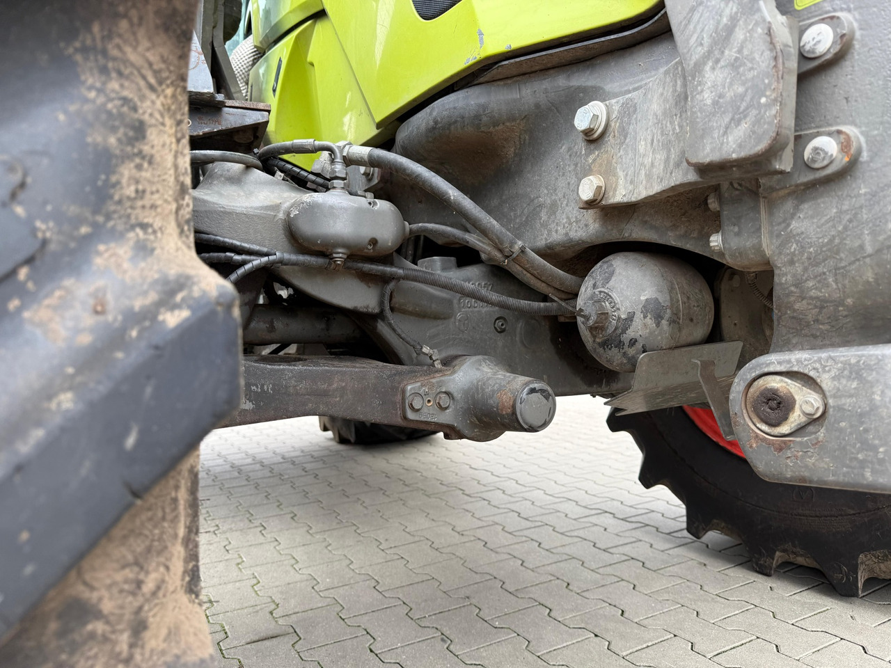 Traktor Claas Arion 650 C-Matic: das Bild 15 Traktor Claas Arion 650 C-Matic: das Bild 15