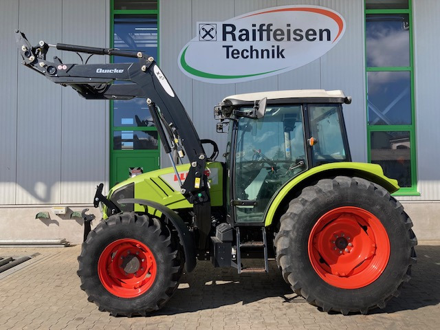 Claas Axos 310 - Traktor: das Bild 1 Claas Axos 310 - Traktor: das Bild 1