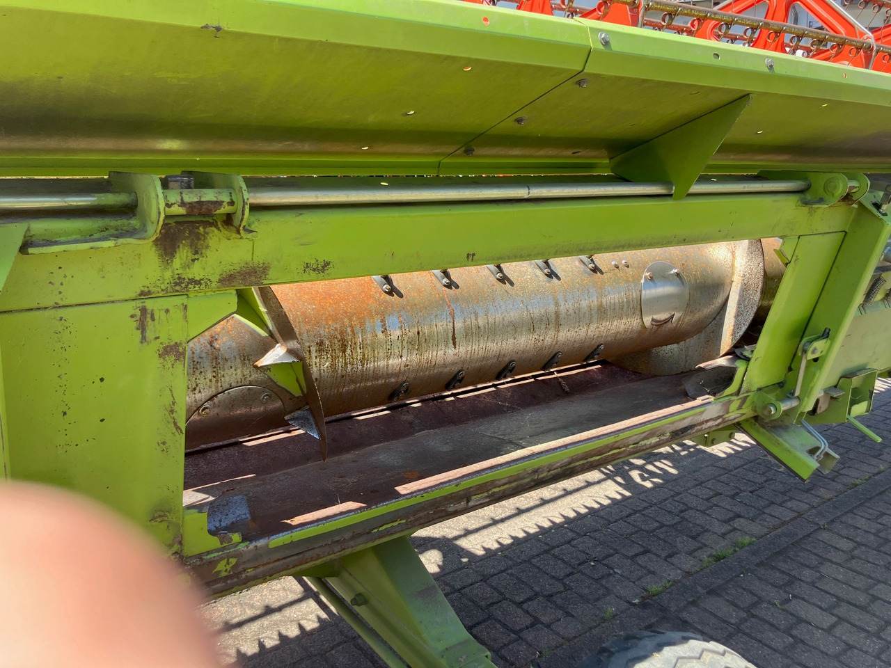 Claas Lexion 480 Terra Trac - Mähdrescher: das Bild 2 Claas Lexion 480 Terra Trac - Mähdrescher: das Bild 2