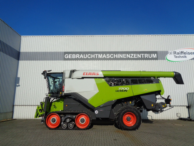 Claas Lexion 7700 TT - Mähdrescher: das Bild 1 Claas Lexion 7700 TT - Mähdrescher: das Bild 1