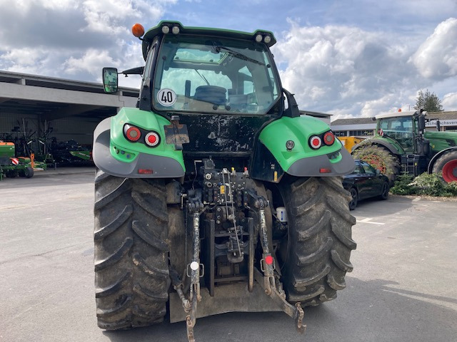 Traktor Deutz-Fahr Agrotron 7230 TTV: das Bild 11