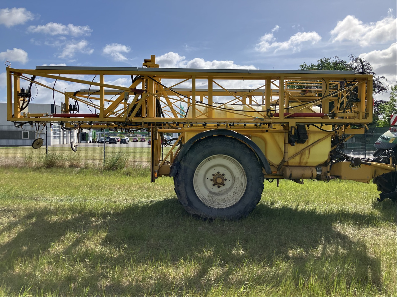 Dubex Mentor Typ 9804 - Pflanzenschutzspritze: das Bild 4 Dubex Mentor Typ 9804 - Pflanzenschutzspritze: das Bild 4