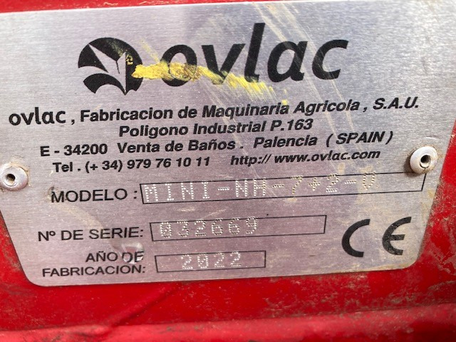 Einböck OvlacMini NH-7 2 Schar - Pflug: das Bild 2 Einböck OvlacMini NH-7 2 Schar - Pflug: das Bild 2