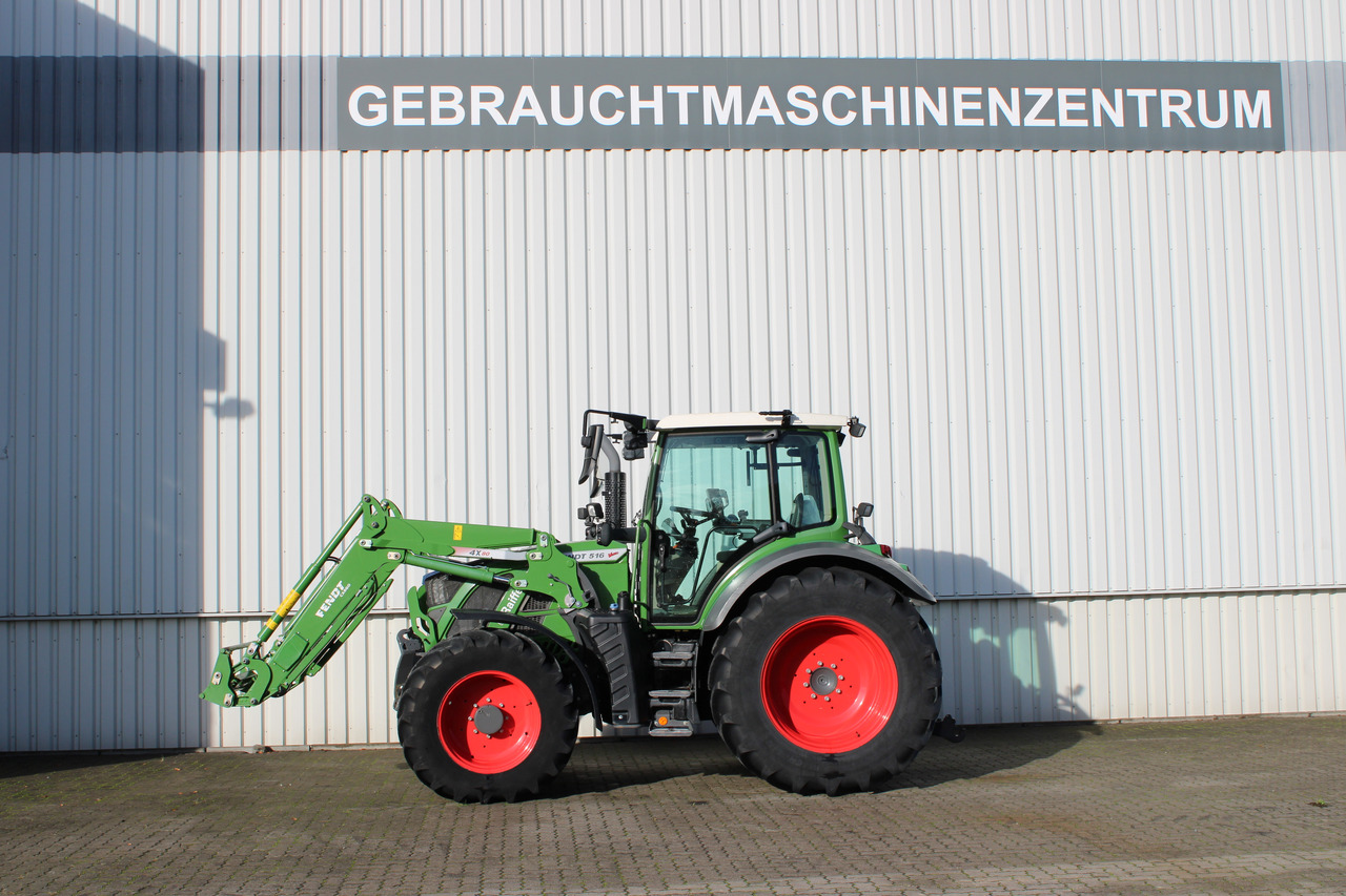 Fendt 516 Vario S4 PowerPlus - Traktor: das Bild 1 Fendt 516 Vario S4 PowerPlus - Traktor: das Bild 1