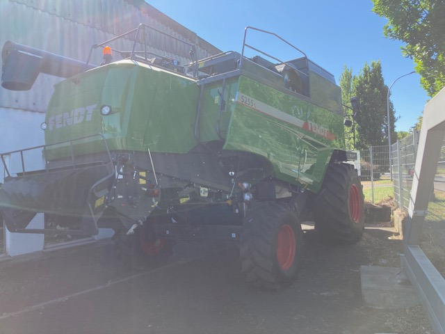 Fendt 5255L MCS - Mähdrescher: das Bild 4 Fendt 5255L MCS - Mähdrescher: das Bild 4