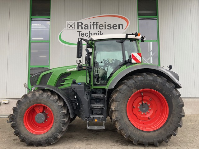 Fendt 828 Vario S4 Profi - Traktor: das Bild 1 Fendt 828 Vario S4 Profi - Traktor: das Bild 1
